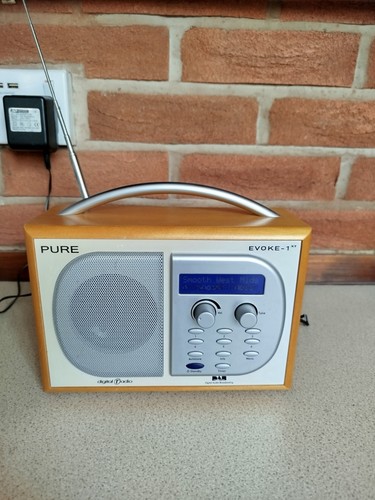 Pure evoke portable - evoke-1, radio