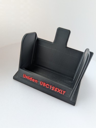 Uniden 125xlt printed - uniden, 3d