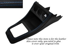 BLUE STITCH CENTRE CONSOLE