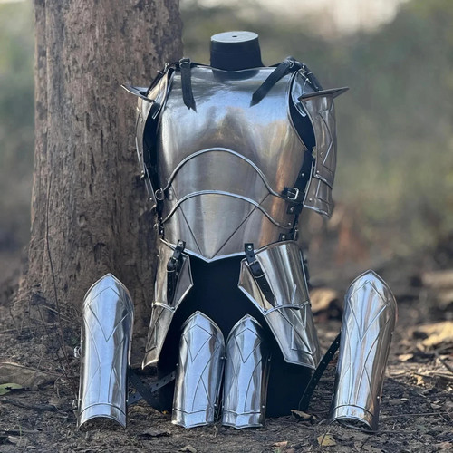 Medieval full body steel - full,