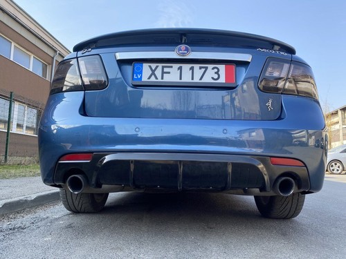 Aero style rear bumper - aero,