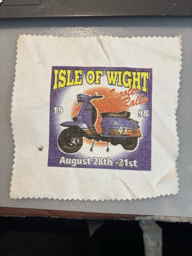 Isle wight scooter rally - of,
