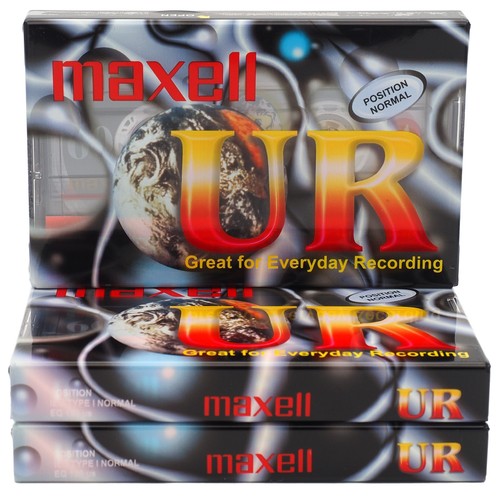 Maxell ur60 3pack blank audio - maxell,