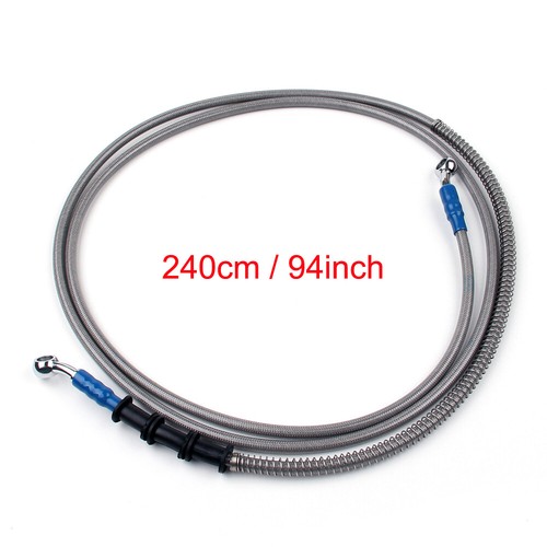 240cm m10 brake oil hose - m10,