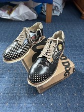 Dogo Northern Soul Motown Size 9 Vegan Leather Shoes