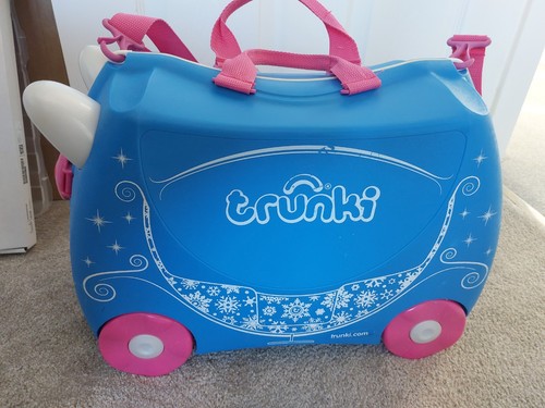 Trunki suitcase pearl princess - suitcase,