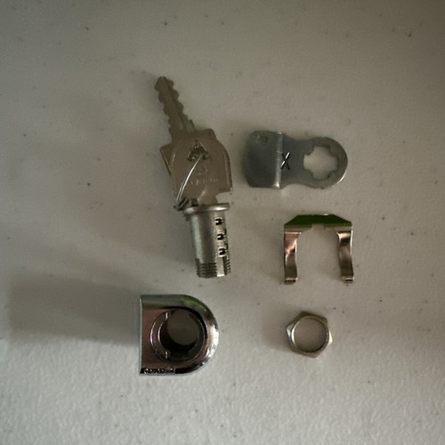 Official dad post box lock - post,