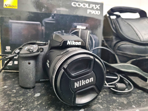 Nikon coolpix p900 16mp - nikon,