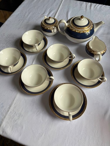 Wedgwood rococo bone china - wedgwood,
