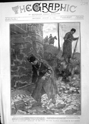 Original old antique print - original,