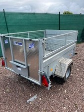 Ifor Williams Q6E Livestock, General pupose, Domestic Trailer