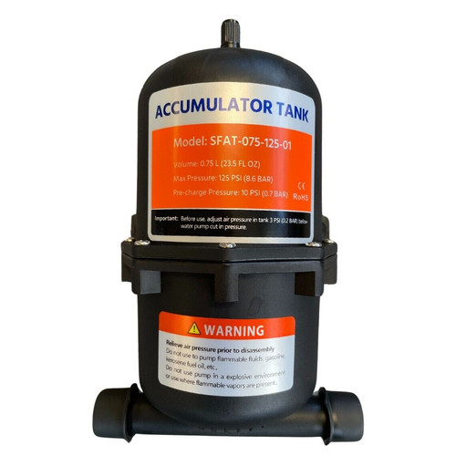 Water accumulator litre - 0.75,