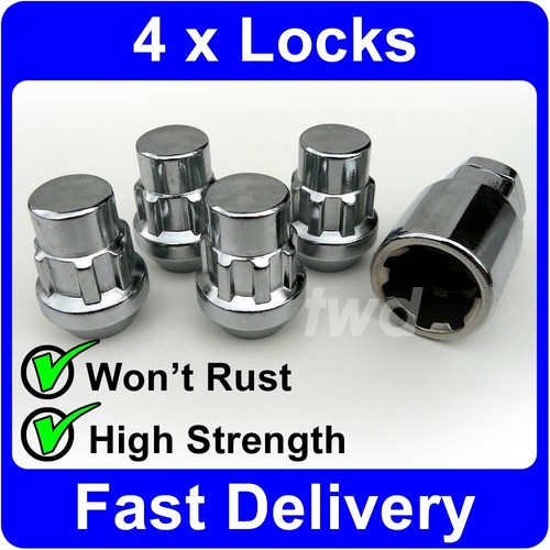 Alloy wheel locking - 4,