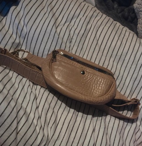 New look beige - look, leather