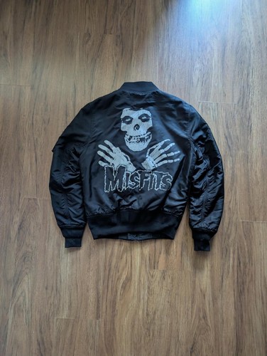 Misfits 2017 bomber - misfits,