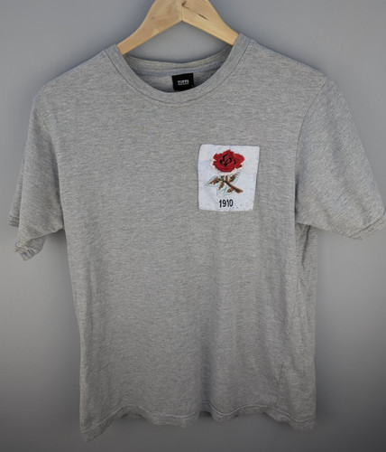 England retro 1910 rugby shirt - england,