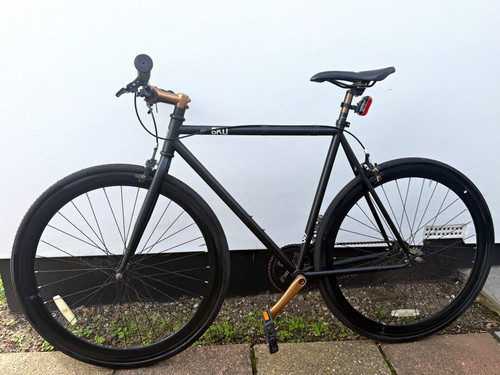 6ku single speed - single, gear