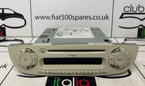 Fiat 500 ivory - 500, cd
