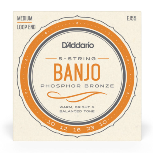 Addario ej55 string - d'addario, 5-string