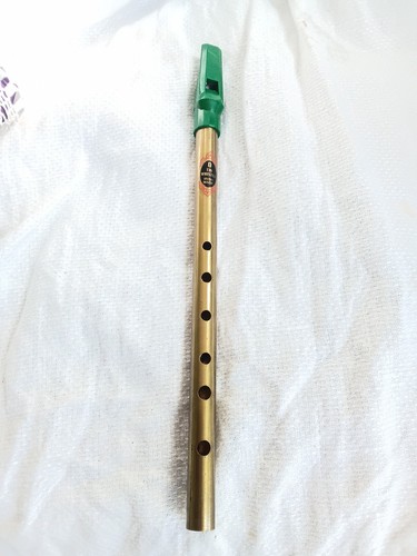 Vintage irish tin whistle key - whistle,