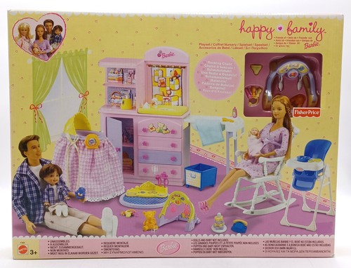 2002 barbie happy family - 2002,