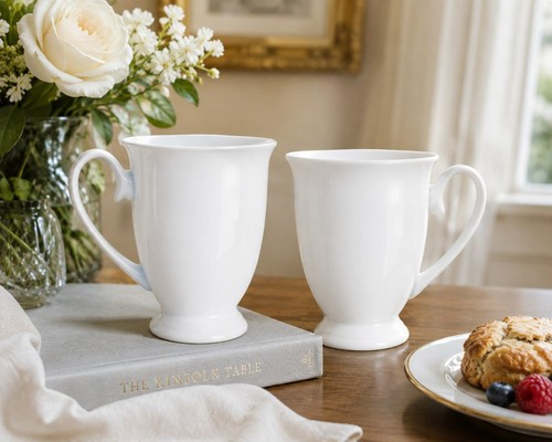 Royal white fine bone china - royal,