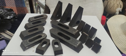 Milling clamp set large extra - set,