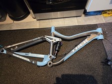 trek lush small bike frame and