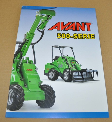Avant 500 series wheel loader - 500,