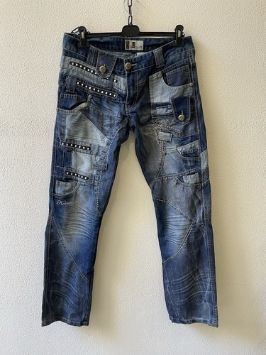 Kosmos lupo men denim jeans - lupo,