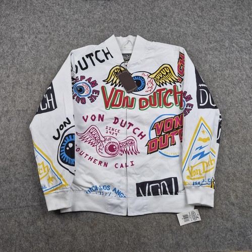 Von dutch jacket - mens, medium