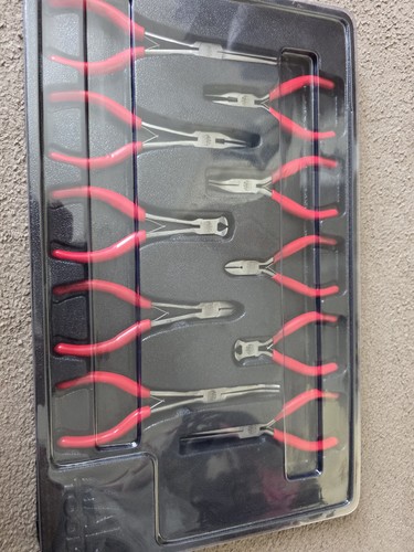 Mac tools mini pliers set - mini, 10