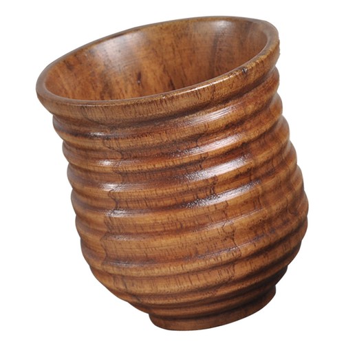 Wooden tea cup - wooden, household