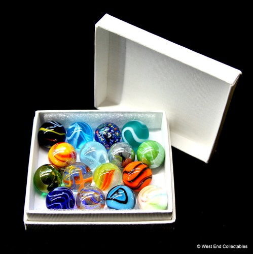 Toy glass marbles vacor - glass,