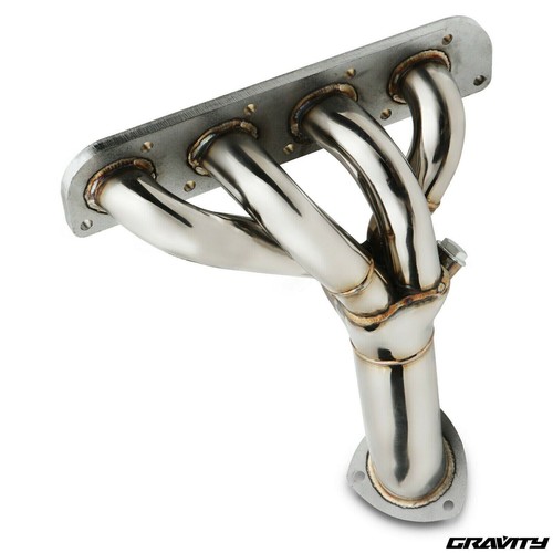 Stainless exhaust race - stainless,