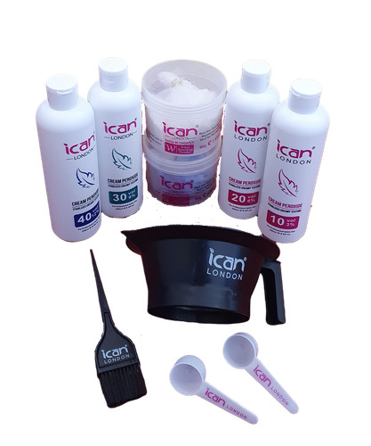 Ican cream peroxide - ican, 250ml