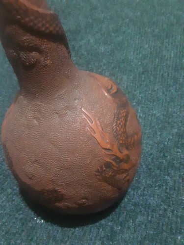 Large yixing zisha clay - large, dragon