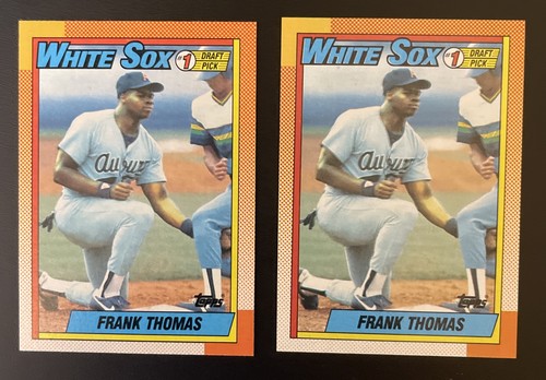 1990 topps frank thomas 414 - 1990,