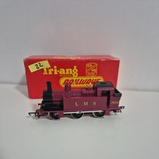TRIANG HORNBY R52 3F Jinty Synchro Steam 0-6-0 LMS 7606 TANK LOCO Vintage (22)