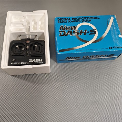 Sanwa dash transmitter - sanwa, dash-s