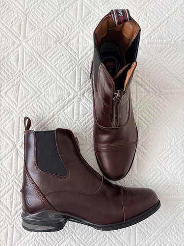 Ariat women nitro - front, zip