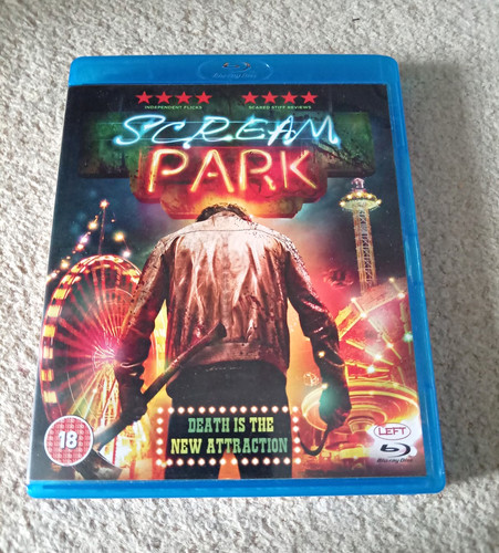 Scream park blu ray - scream, blu-ray