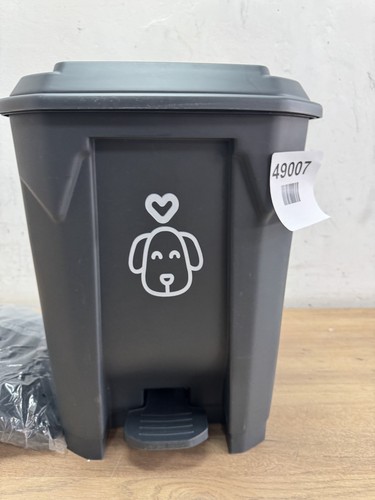 Outdoors dog poop trash - outdoors, can