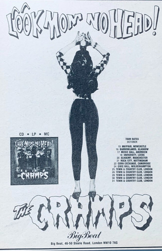 The cramps vintage - 1991, uk