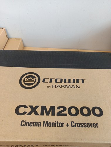 Crown harman cxm2000 - by, cinema