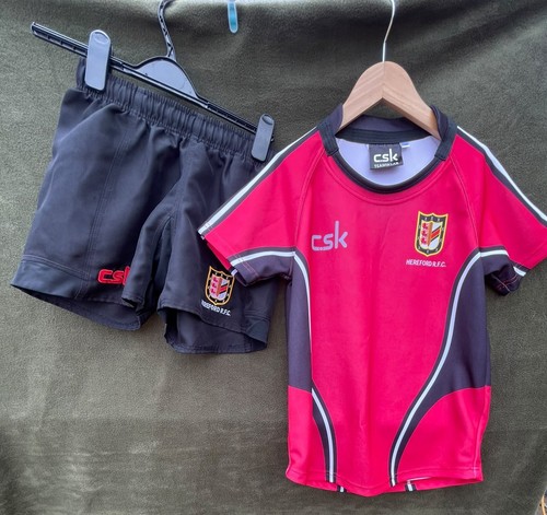 Hereford rugby rfc shirt - rugby,