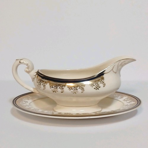 Myott staffordshire gravy boat - myott,