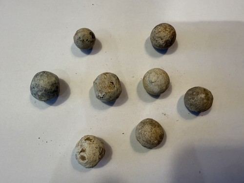 Lea civil war musket balls - ,
