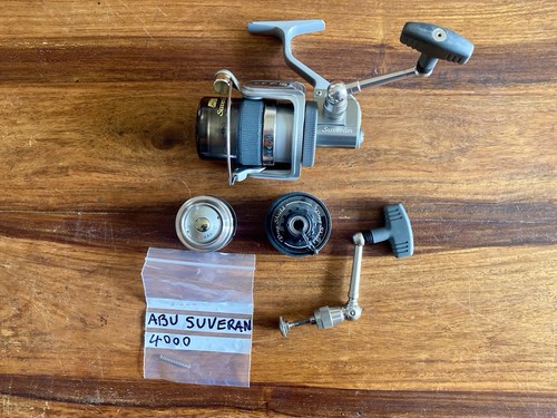 Abu suveran s4000m fishing - suveran,