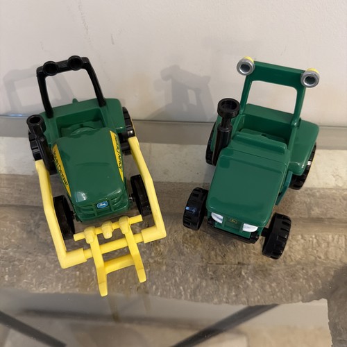 John deere toddler toy - toy, tractor